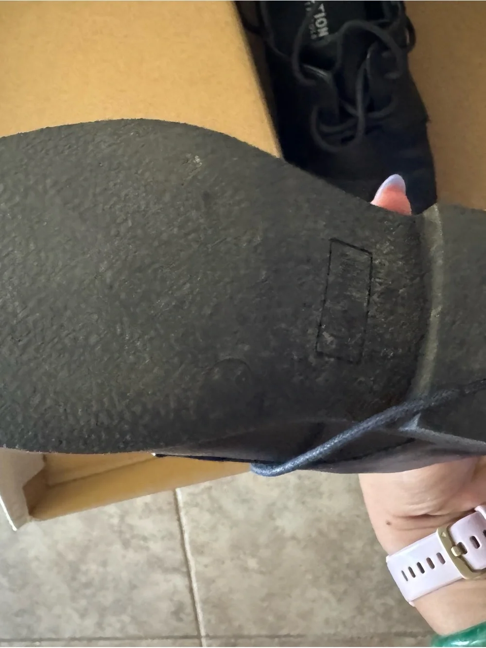 Kenneth Cole Reaction Kid Flyer Black Dress Shoe